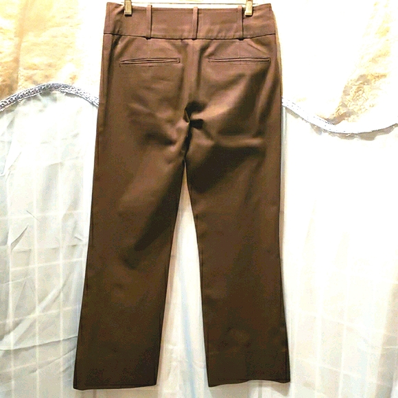 KATAYONE ADELI CHARC. BROWN WIDE LEG JEANS SZ 8 - Picture 7 of 8